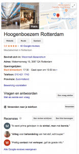 Hoogenboezem Google my Business Hoogenboezem Google My Business