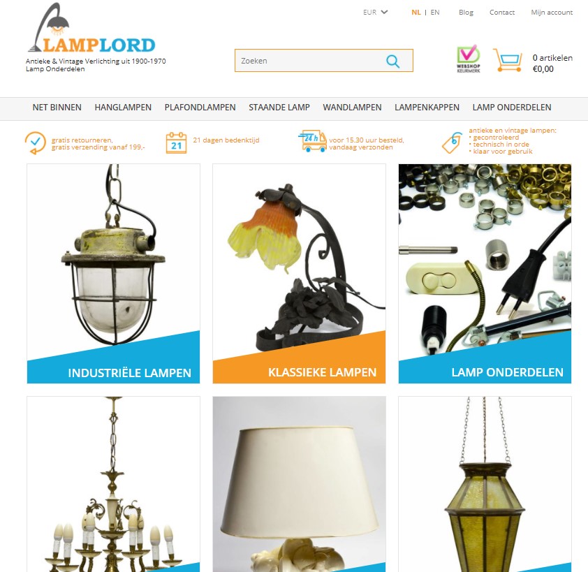 Lamplord homepage